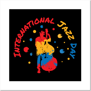 International Jazz Day Posters and Art